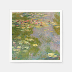 Water Lillies by Claude Monet Napkins