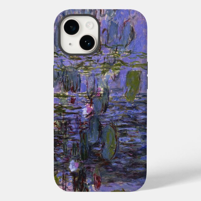 Water Lillies Case-Mate iPhone Case (Back)