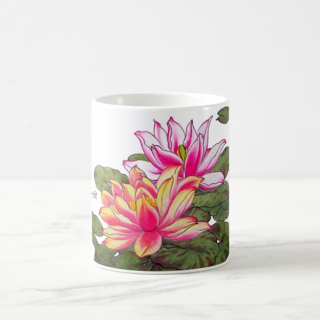 Water Lillies Mug (Center)