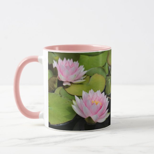 Water Lillies Mug (Left)