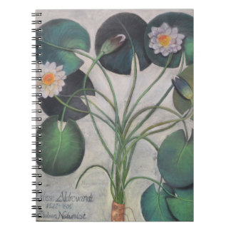 Water Lillies Notebook