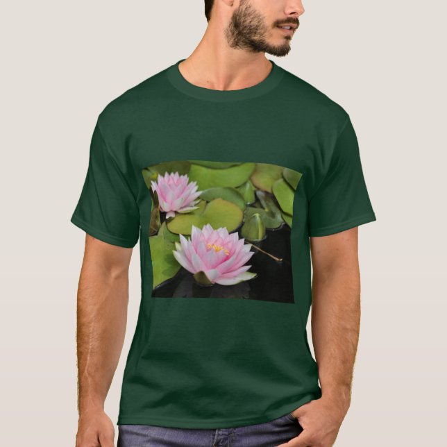 Water Lillies T-Shirt (Front)