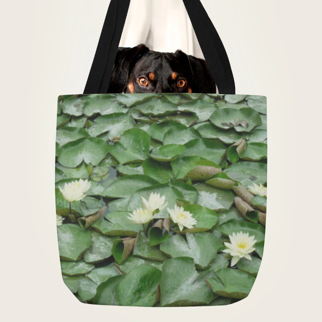 Water Lillies Tote Bag (Creator Uploaded)