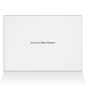 Water Lilly Cards (Inside Horizontal (Top))