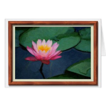 Water Lily by timelesscreations at Zazzle