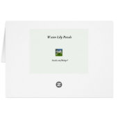 Water Lily (Back Horizontal)