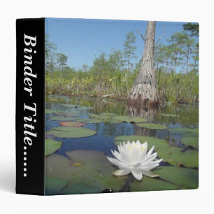 Water Lily 2 - 1.5" Binder