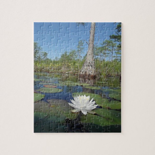 Water Lily 2 Jigsaw Puzzle (Vertical)