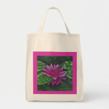 Water lily bag