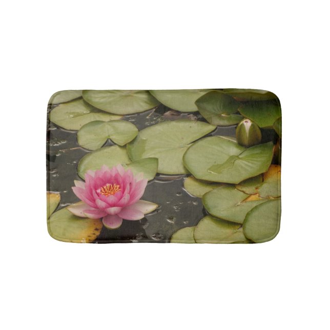 Water Lily Bath Mat (Front)