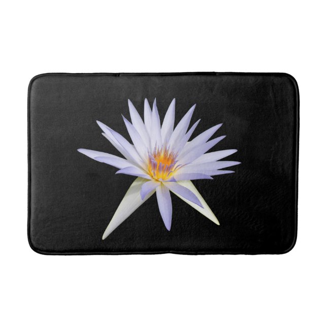 Water Lily Bath Mat (Front)