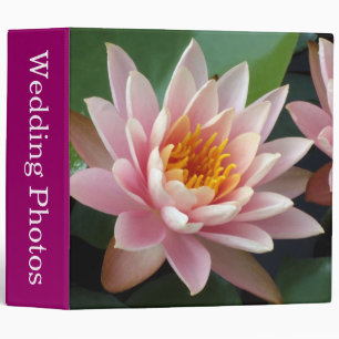 Water Lily Beauty Binder