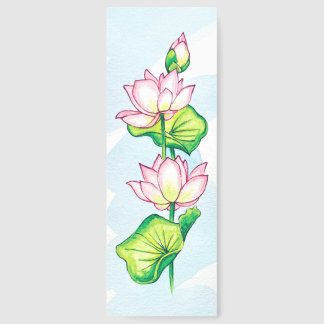 Water Lily Bookmark