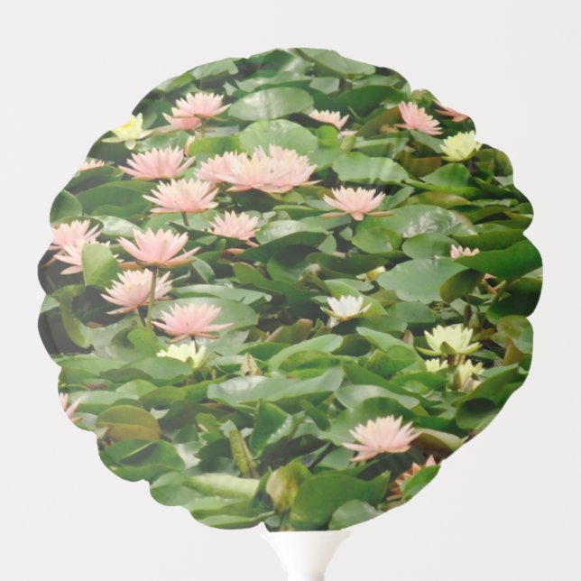 Water Lily Bouquet Balloon (Front)