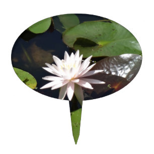Water Lily Cake Topper