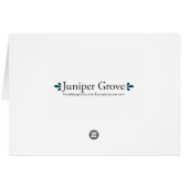 Water Lily Cards (Back Horizontal)