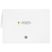 Water Lily Cards (Back Horizontal)