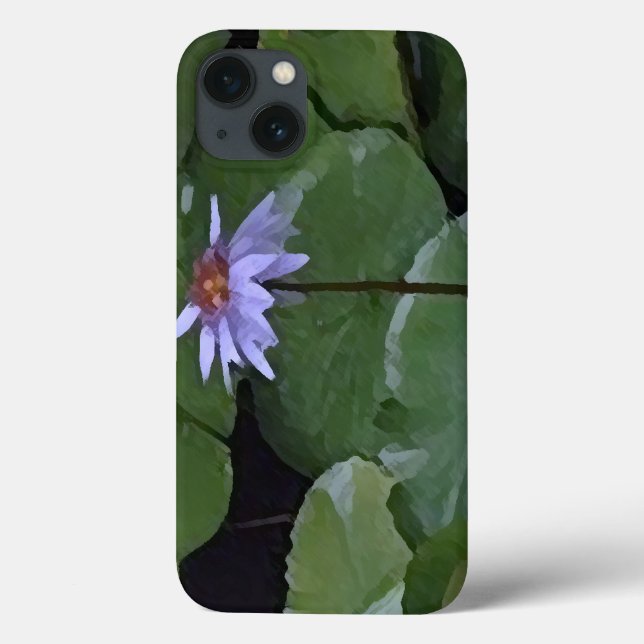 Water Lily Case-Mate iPhone Case (Back)