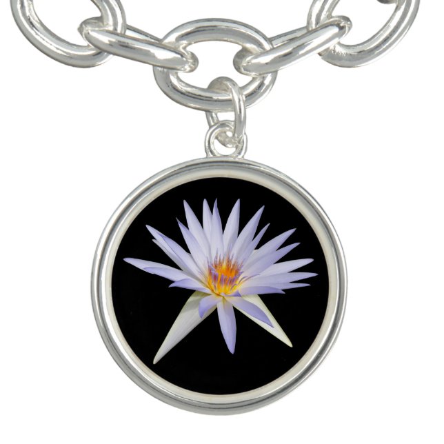 Water Lily Charm Bracelet (Design)