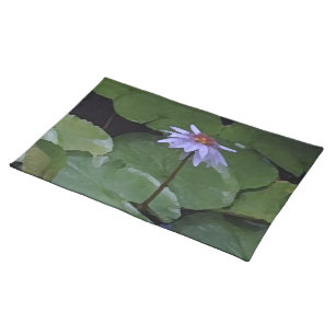 Water Lily Cloth Placemat