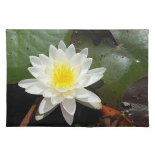 Water Lily Cloth Placemat