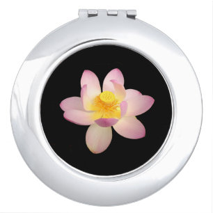 Water Lily Compact Mirror