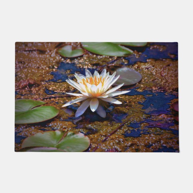 Water Lily Doormat (Front)