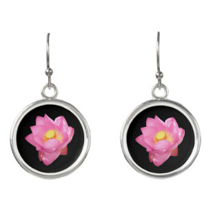 Water Lily Earrings