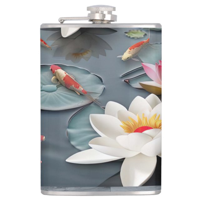 water lily flask (Front)