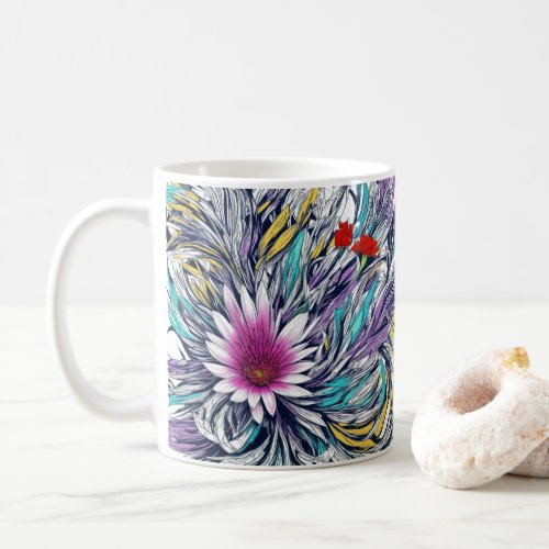 Water lily flowers Coffee Mug