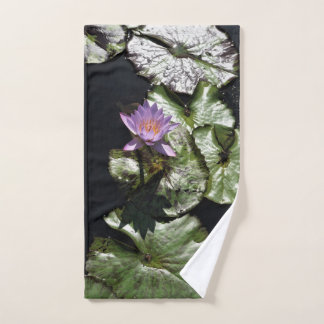 Water Lily Hand Towel