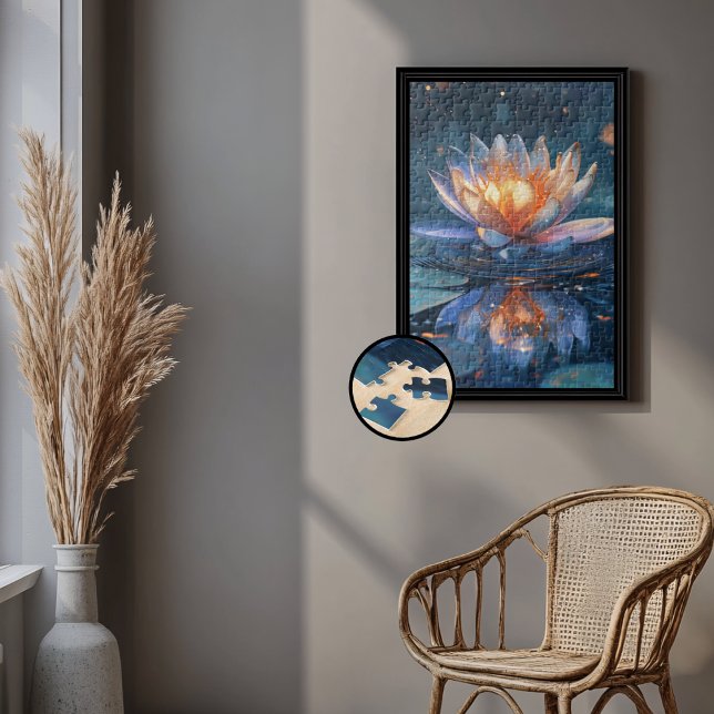 Water lily jigsaw puzzle (Creator Uploaded)