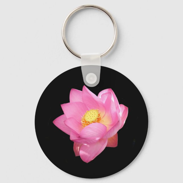 Water Lily Key Ring (Front)