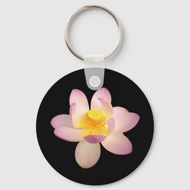 Water Lily Key Ring (Front)