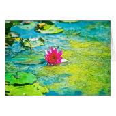 Water Lily Lilypad (Front Horizontal)