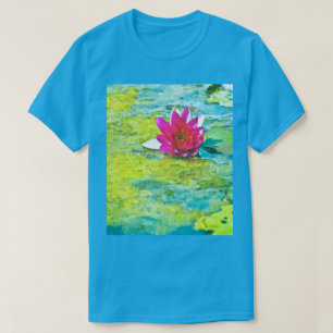 Water Lily Lilypad T-Shirt