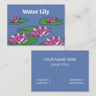 Water Lily Lotus Healing Spa