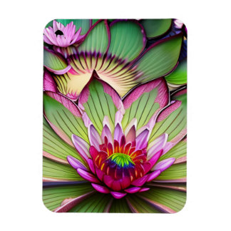 Water Lily Magnet