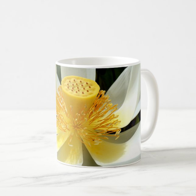 Water Lily Mug (Front Right)