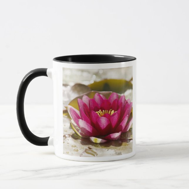 Water lily mug (Left)