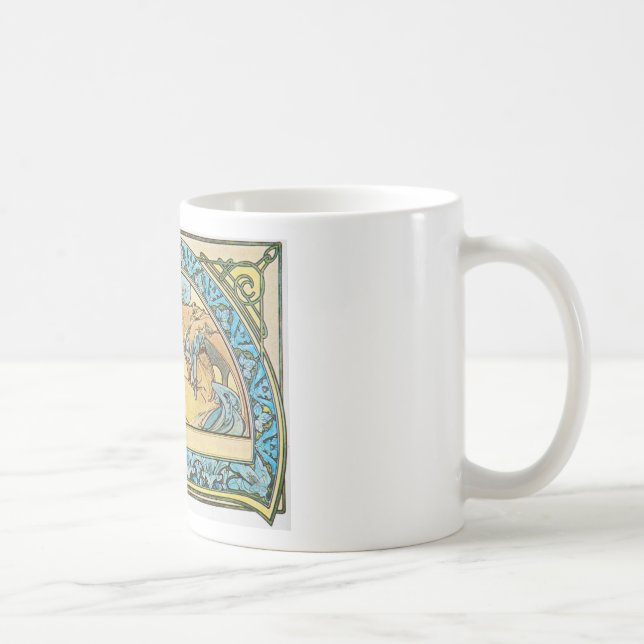Water Lily Mug (Right)