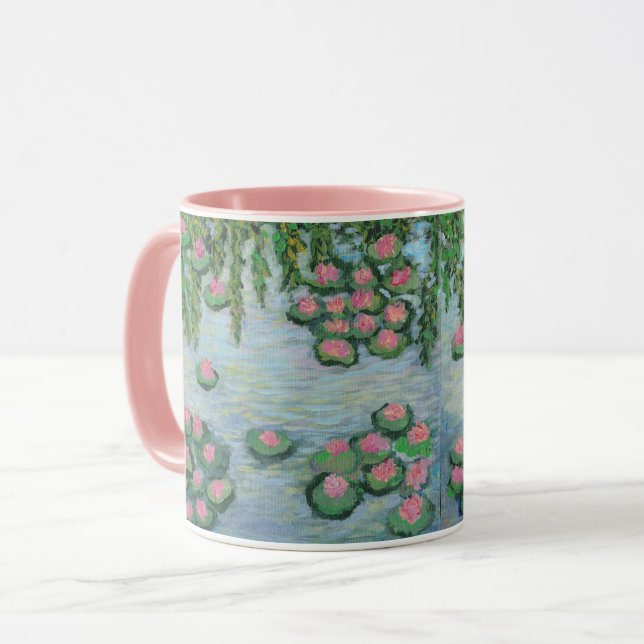 Water Lily Mug (Front Left)