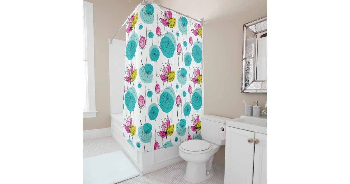 Tampons Shower Curtain