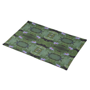 Water Lily Pattern Placemat