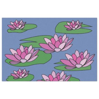 Water Lily Pink Floral Flowers