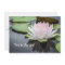 Water Lily Pink Floral Photo Bridal Shower