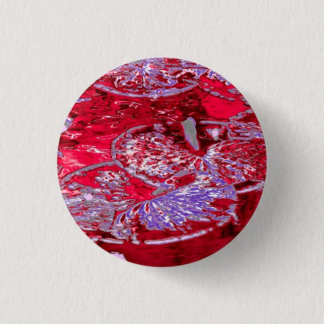 WATER LILY POND BUTTON (Front)