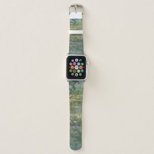 Water Lily Pond Claude Monet Apple Watch Band