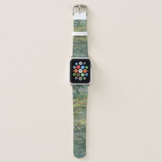 Water Lily Pond Claude Monet Apple Watch Band