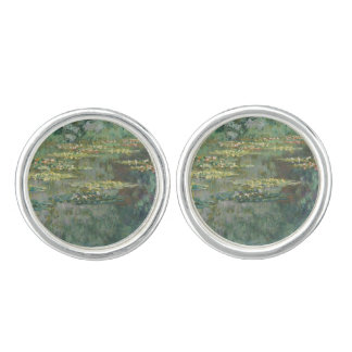 Water Lily Pond Claude Monet Cufflinks